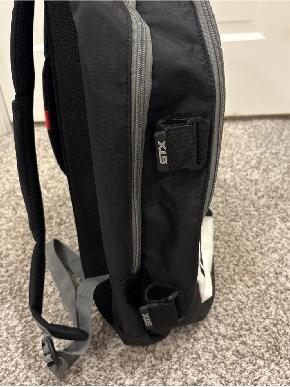STX Black & Gray Women's Backpack - Sporty Everyday Carry